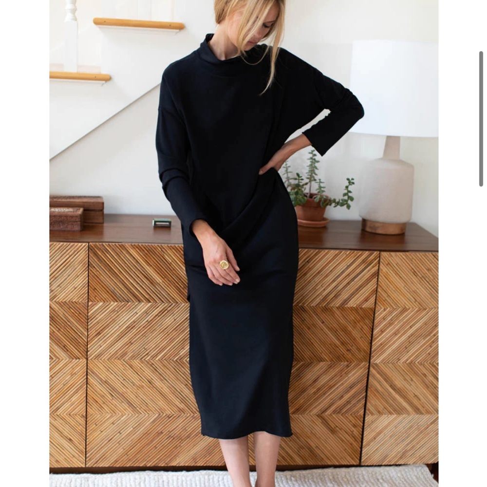 Emerson Fry NWT Midi Turtleneck Dress
